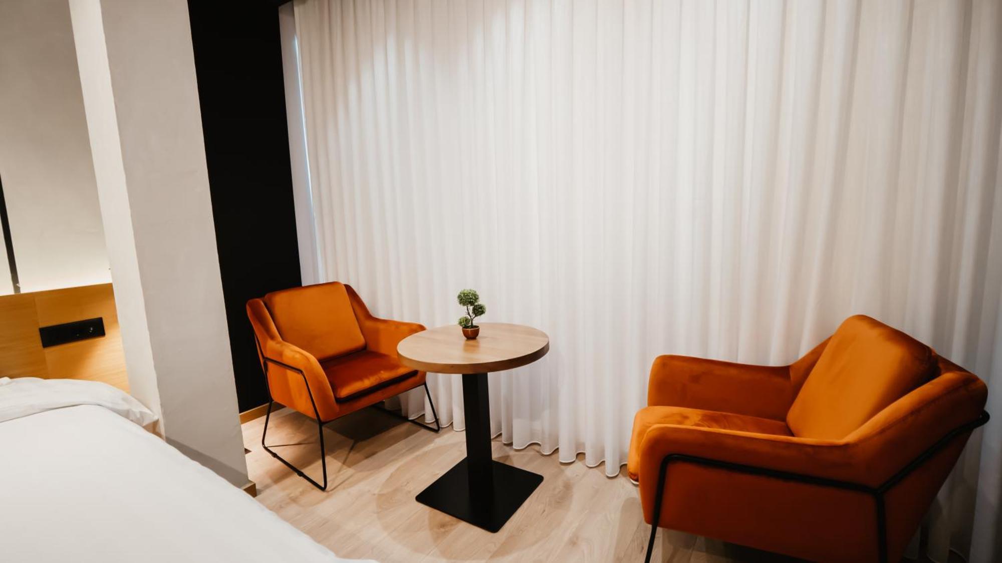 Baz'Hur Boutique Hotel Kukes Exteriör bild