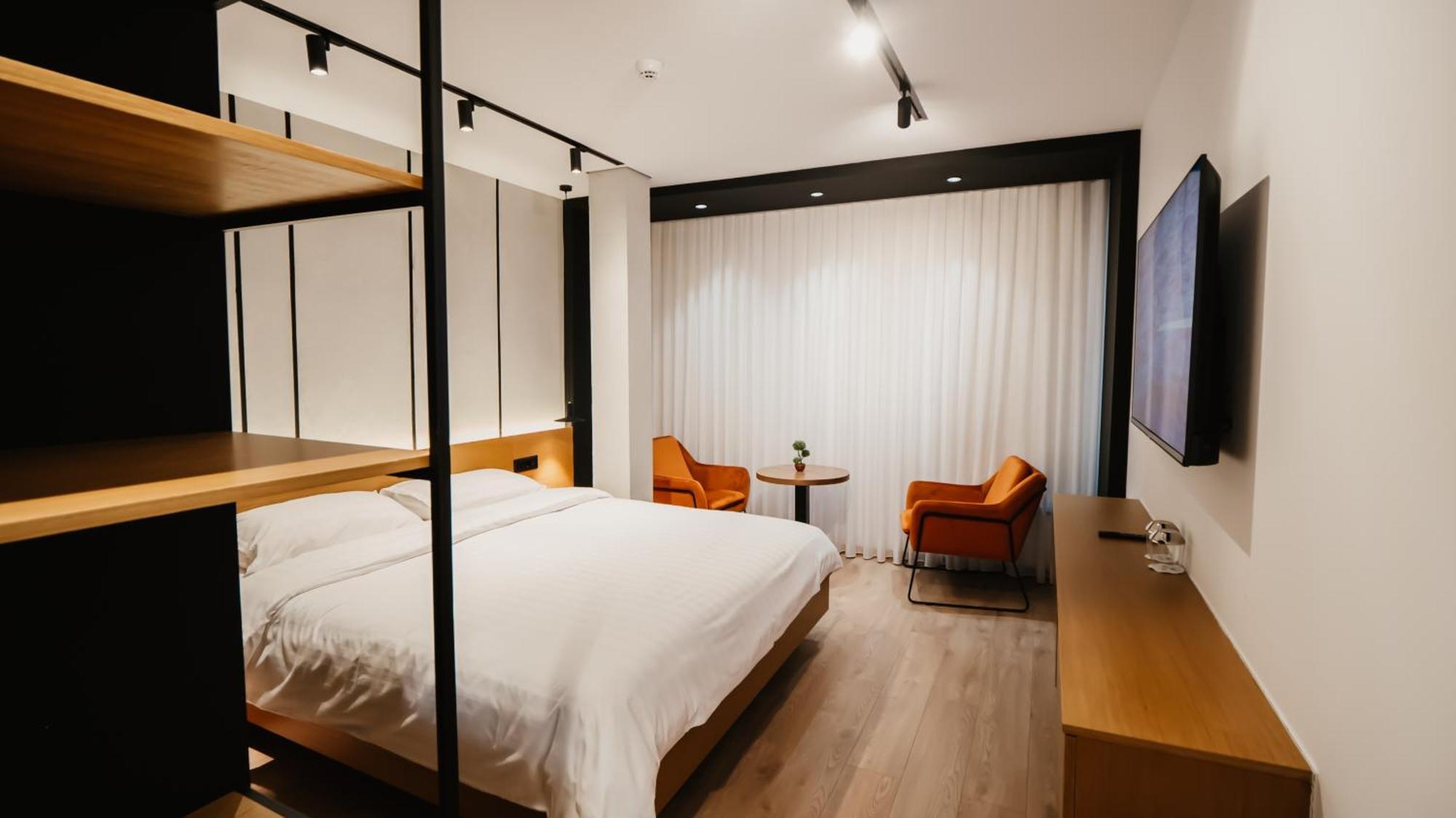 Baz'Hur Boutique Hotel Kukes Exteriör bild