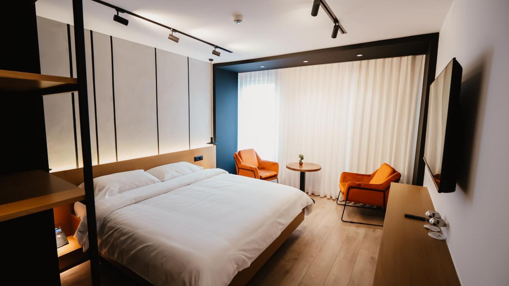 Baz'Hur Boutique Hotel Kukes Exteriör bild